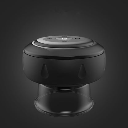 Electric Cupping Machine Push-button Vacuum Gua Sha Machine Wireless Charging